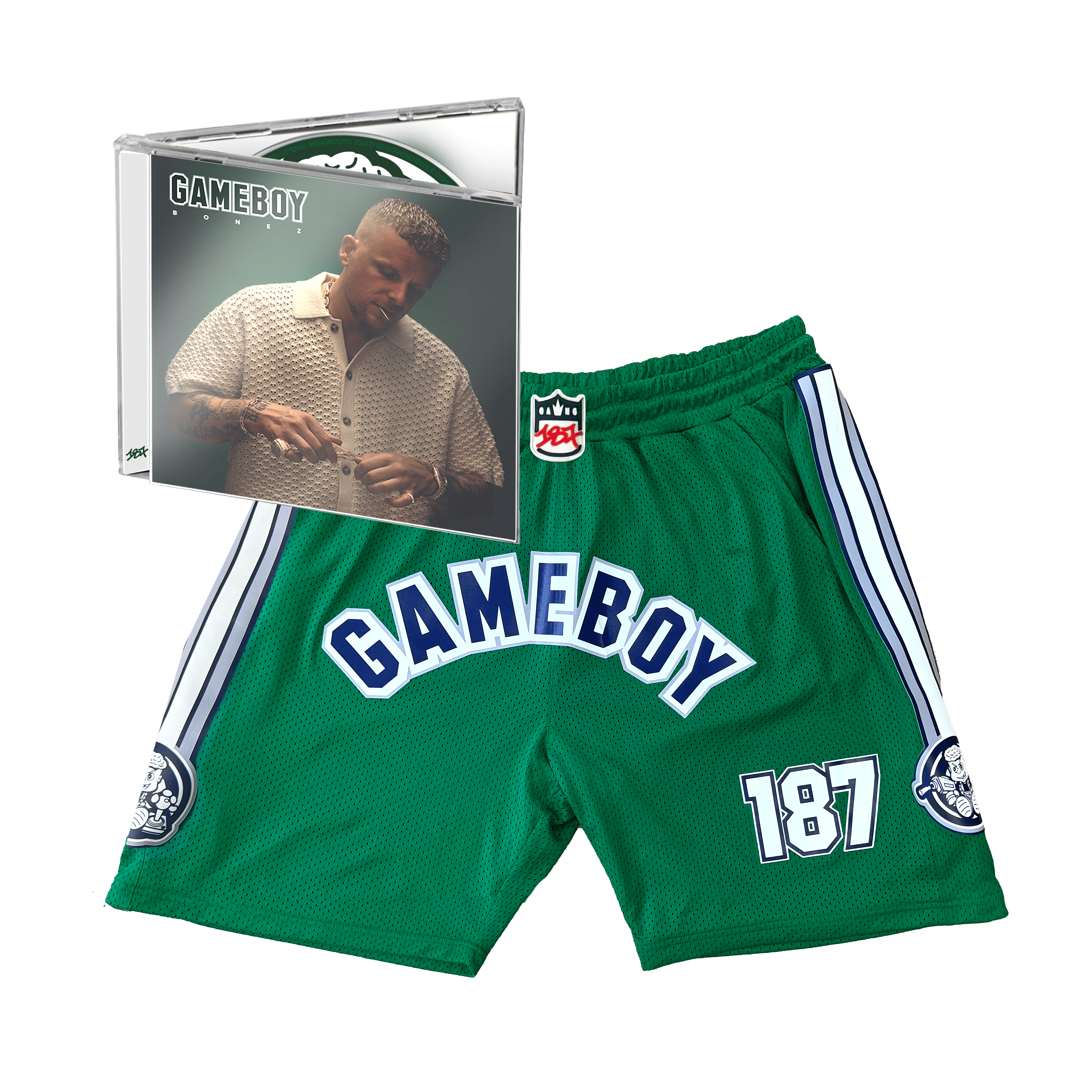 Bonez MC Gameboy CD + Shorts 382748