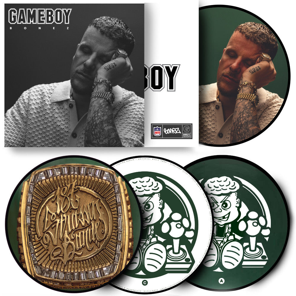 Bonez MC Gameboy Vinyl 376567