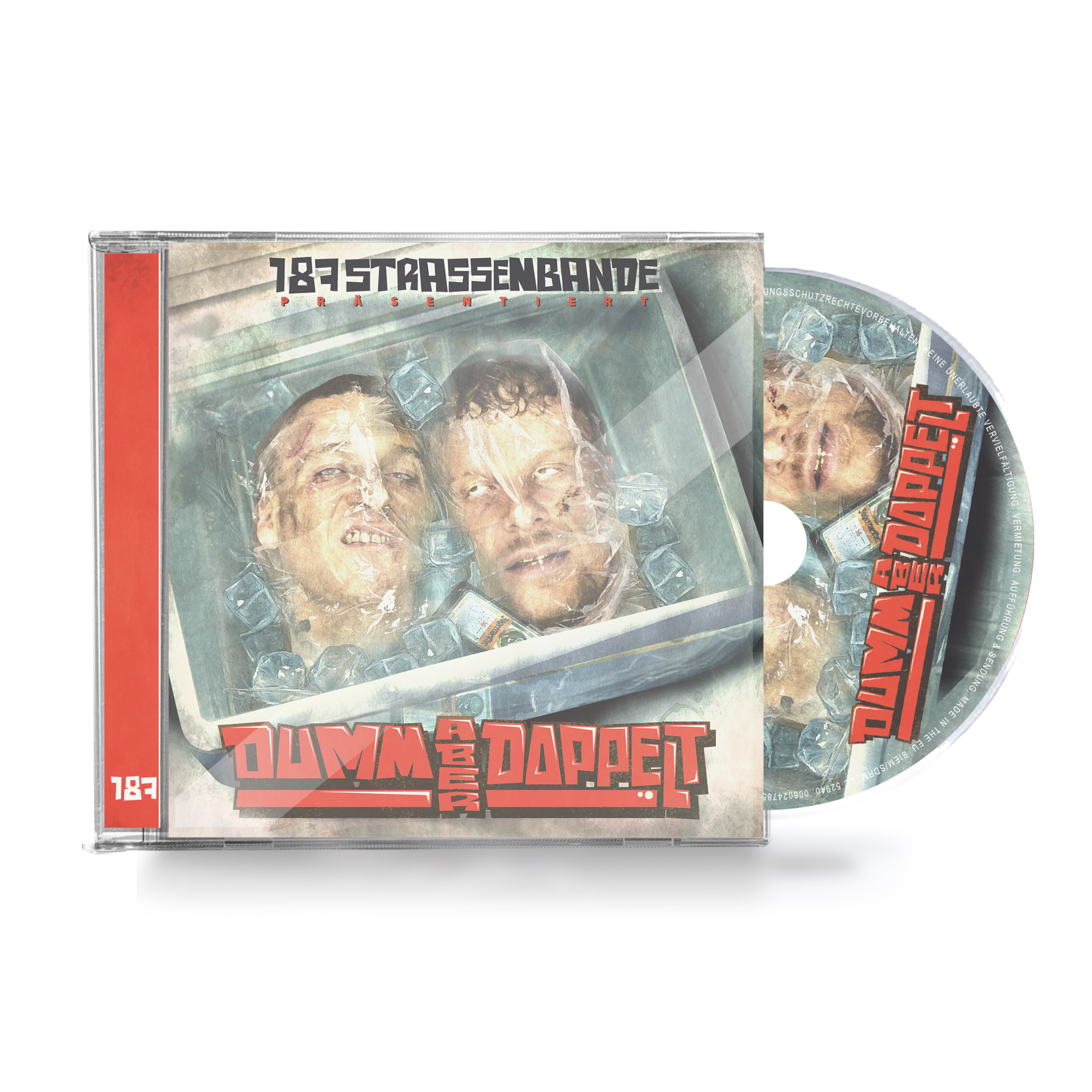 Bonez MC Dumm aber doppelt CD + Poster 1 414502