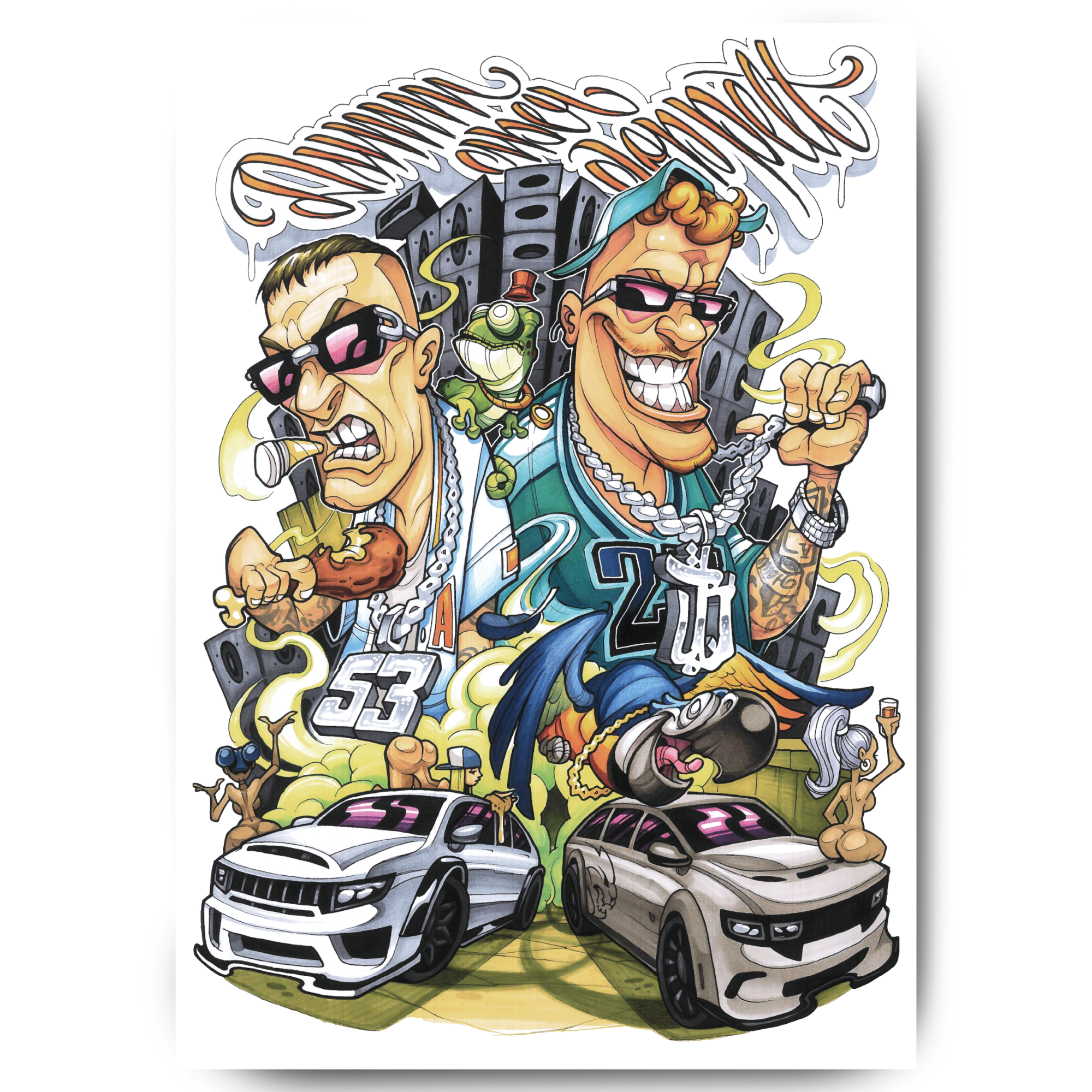 Bonez MC Dumm aber doppelt CD + Poster 1 414504