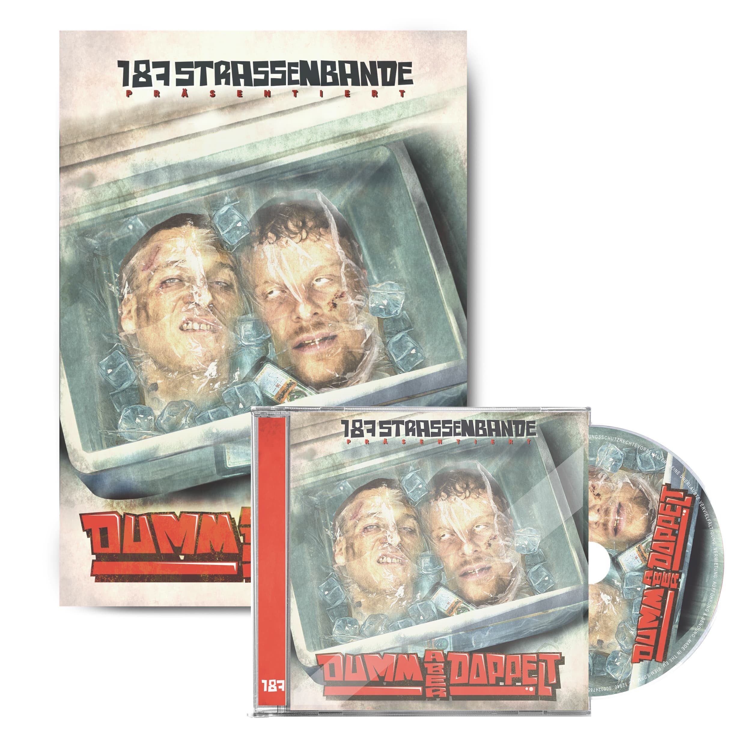 Bonez MC Dumm aber doppelt CD + Poster Doppelt 416566