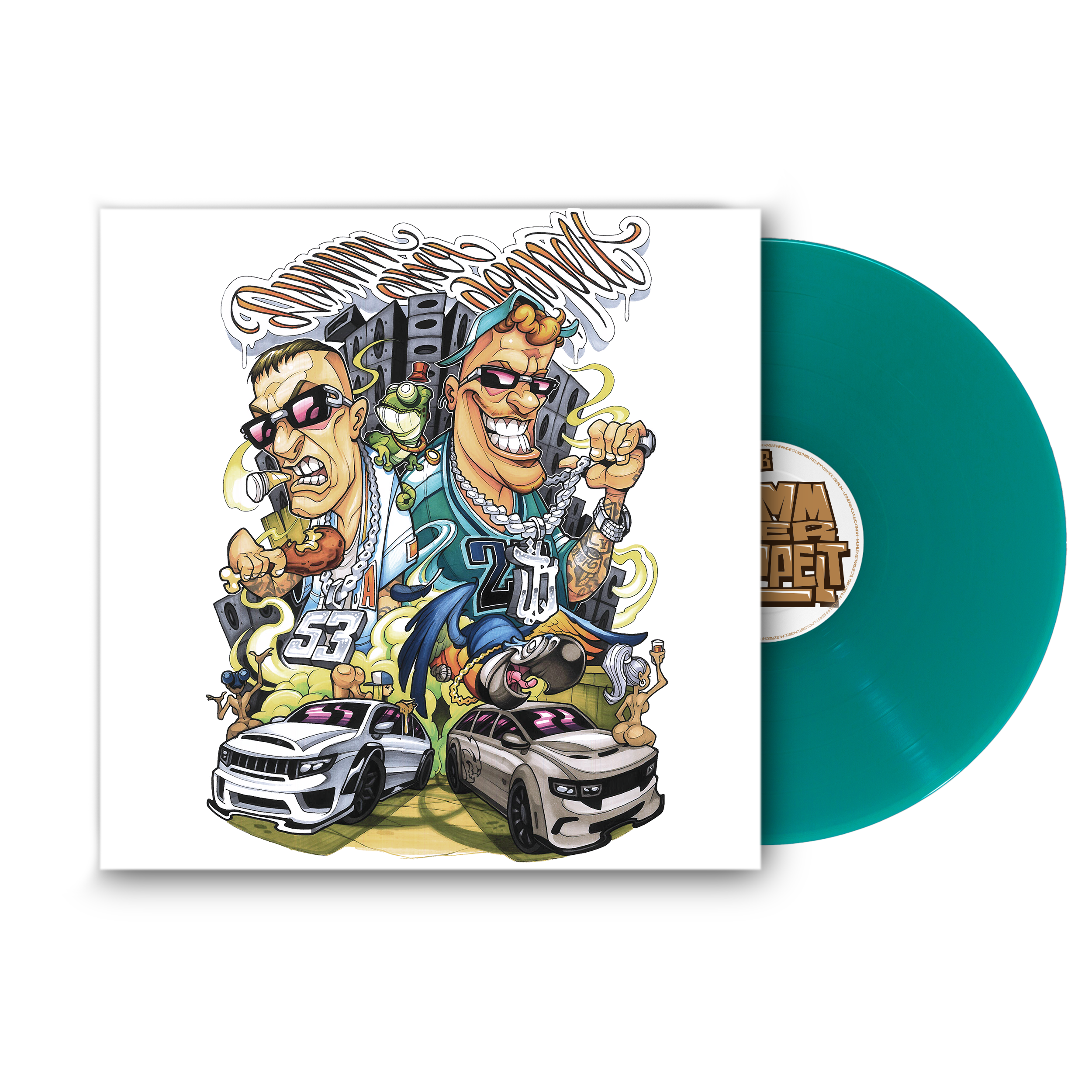 LX & Bonez MC Dumm aber doppelt 10" vinyl (Nachpressung) 416146