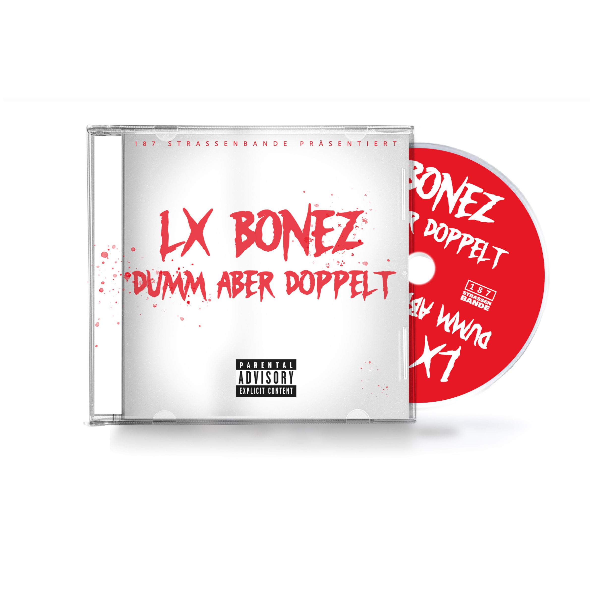 LX & Bonez MC Dumm aber doppelt CD 411991